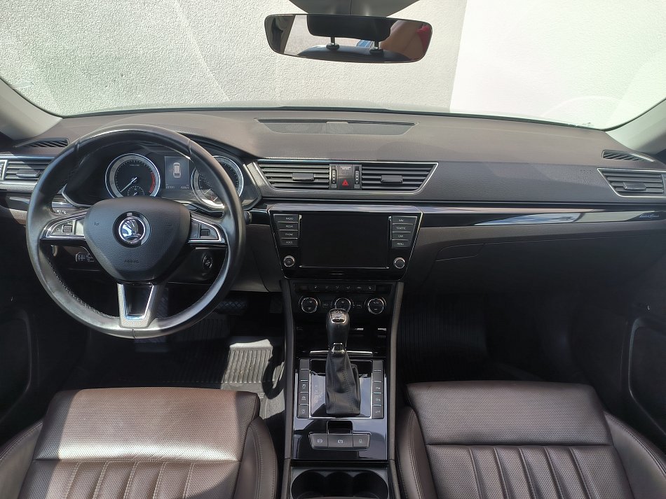 Škoda Superb III 2.0 TSI  4x4