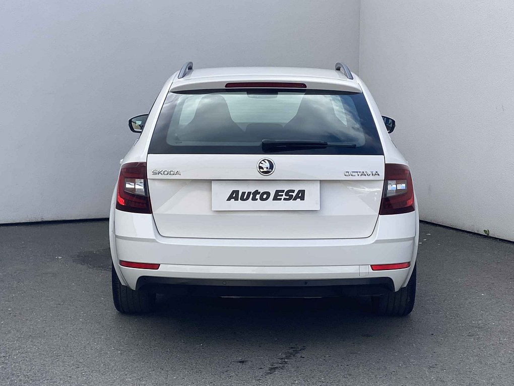 Škoda Octavia III 1.6 TDi Style