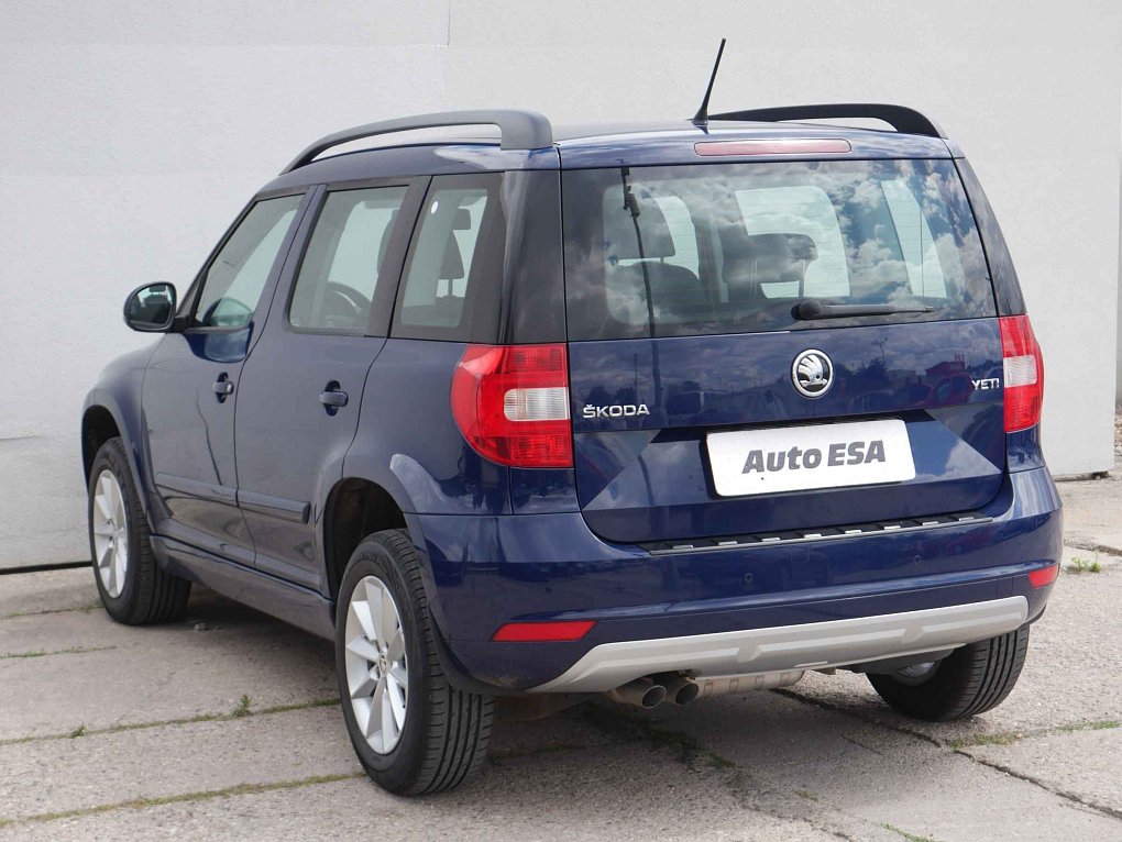 Škoda Yeti 2.0 TDi 