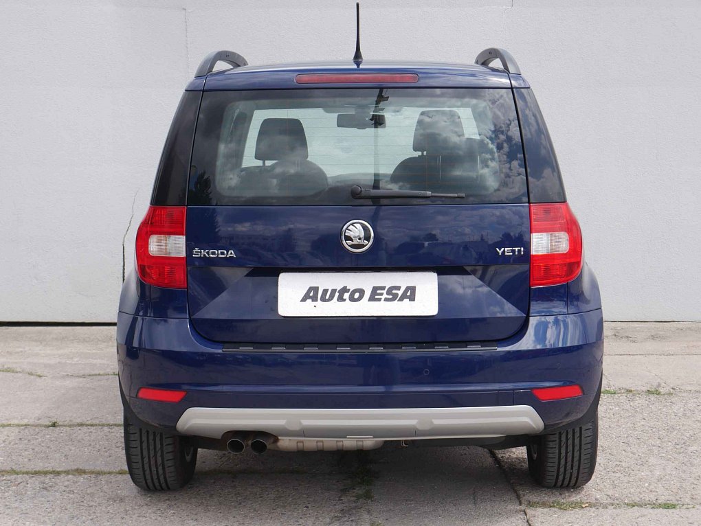 Škoda Yeti 2.0 TDi 