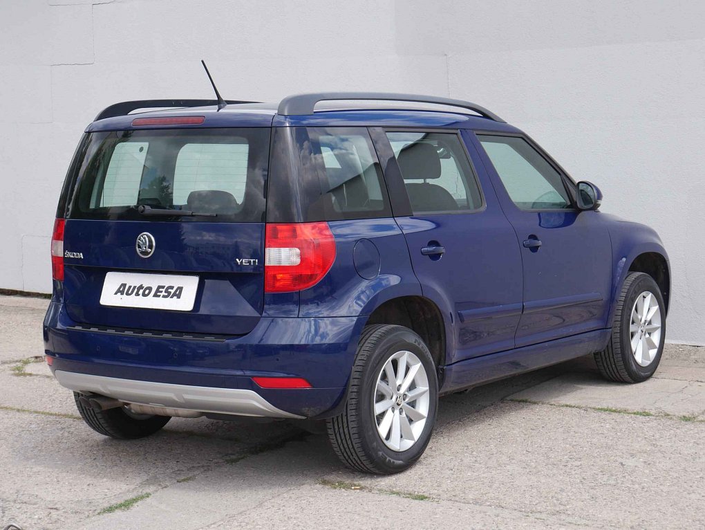 Škoda Yeti 2.0 TDi 