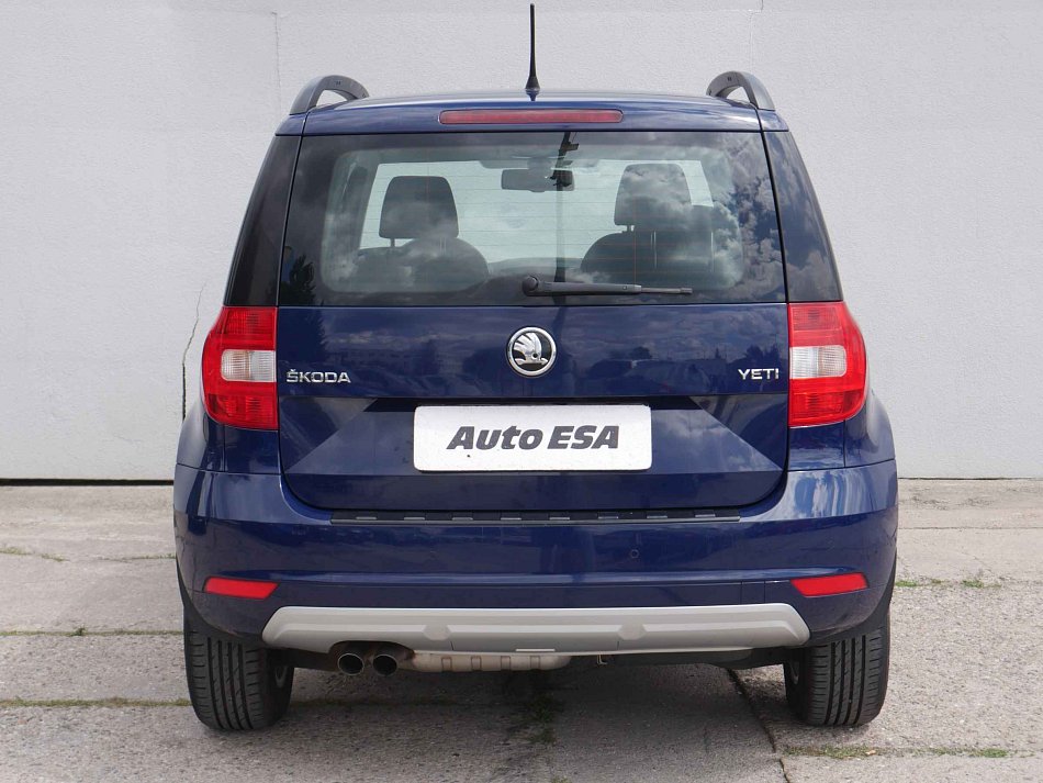 Škoda Yeti 2.0 TDi 