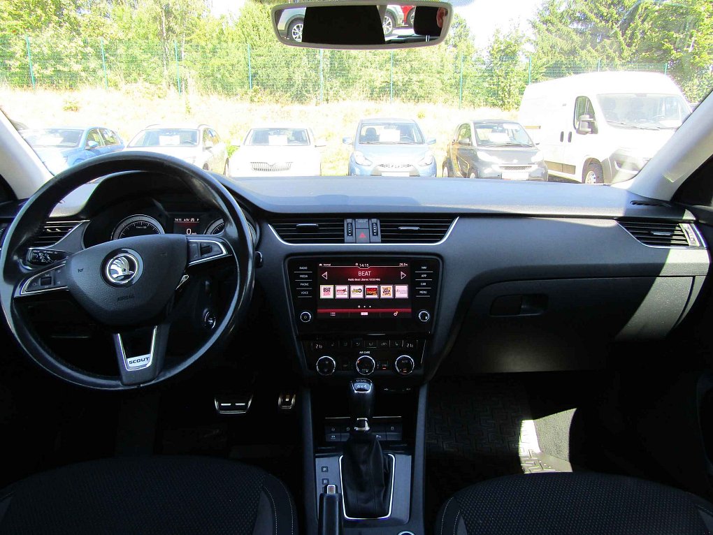 Škoda Octavia III 2.0 TDi Scout 4x4