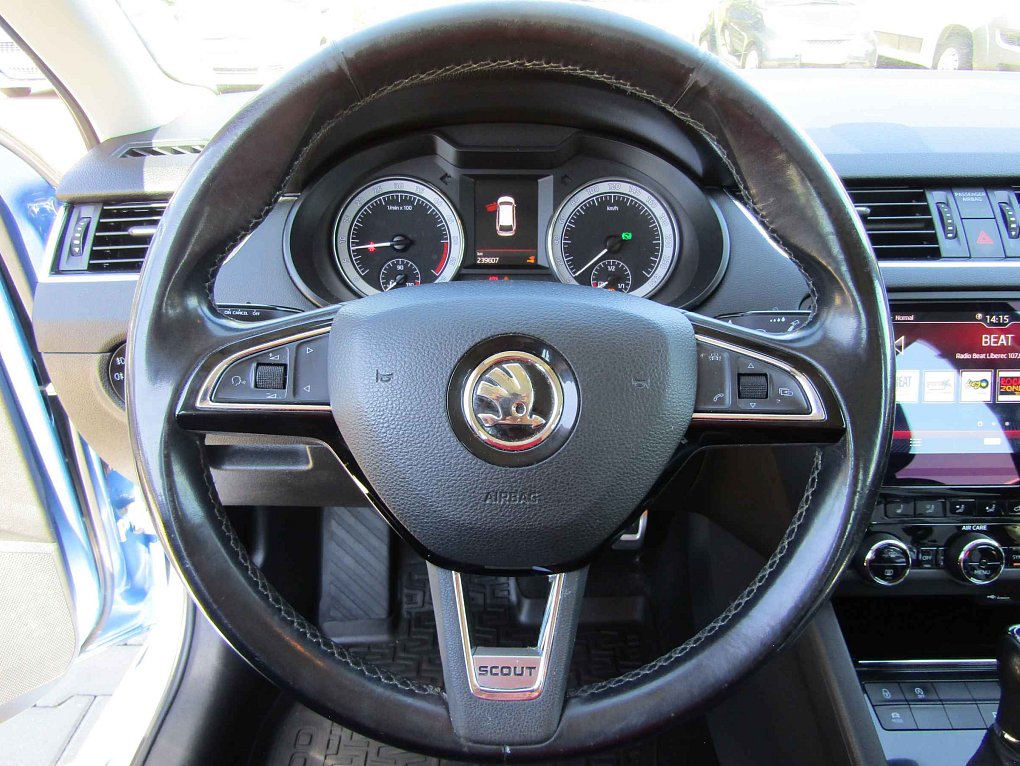 Škoda Octavia III 2.0 TDi Scout 4x4
