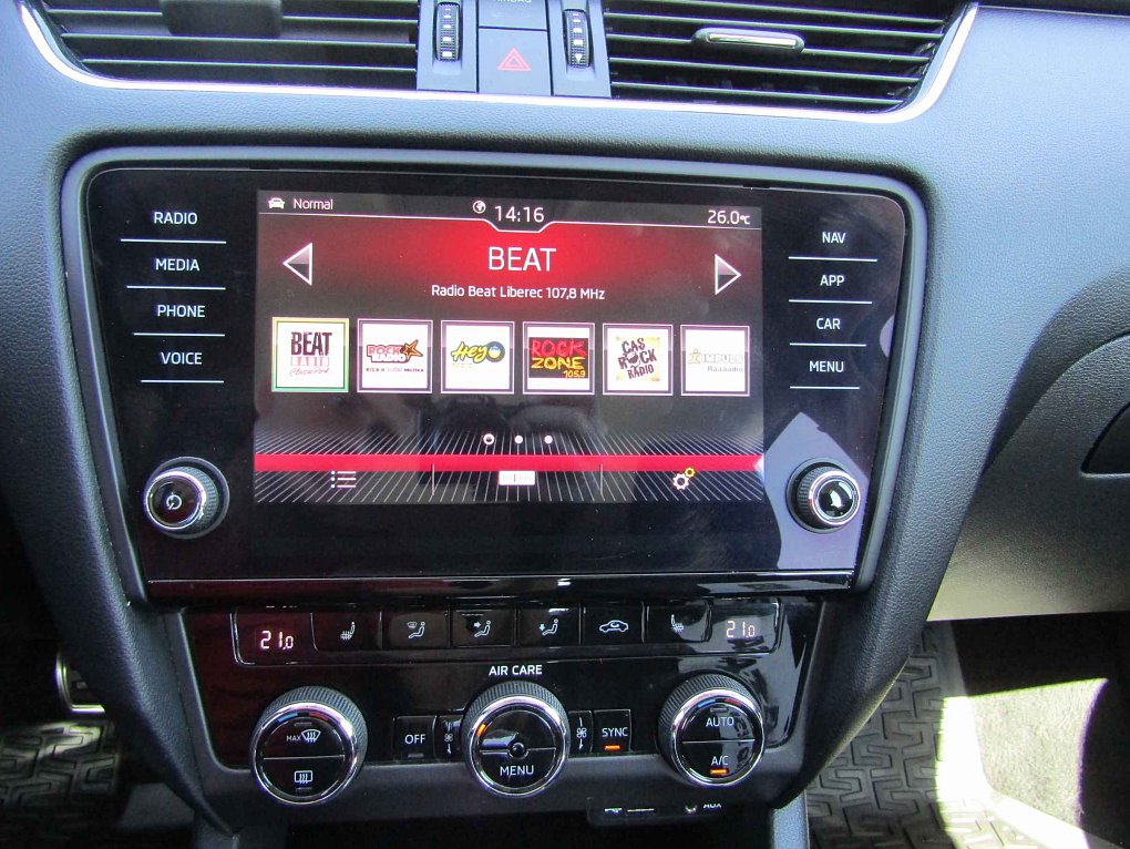 Škoda Octavia III 2.0 TDi Scout 4x4