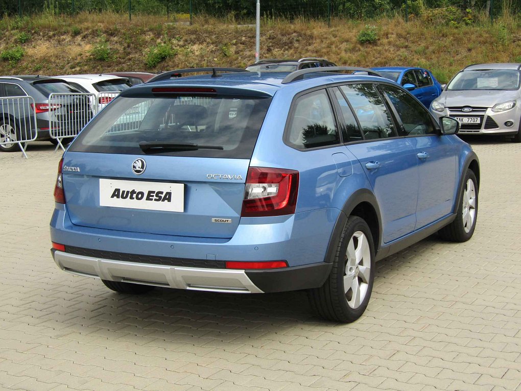 Škoda Octavia III 2.0 TDi Scout 4x4