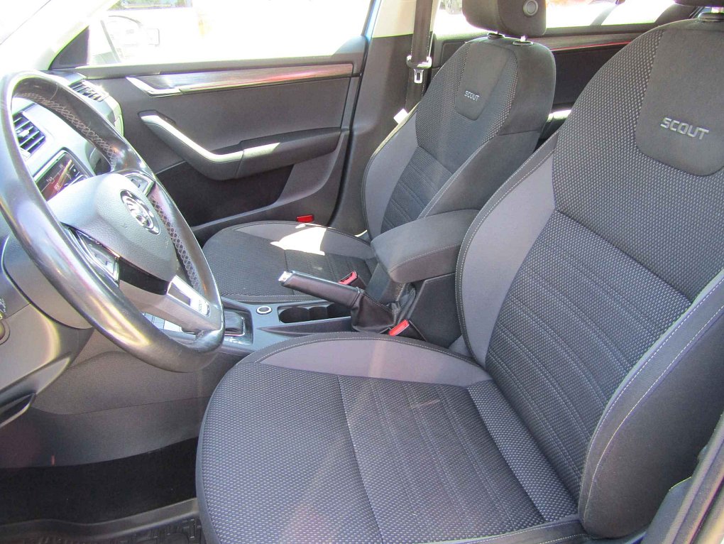 Škoda Octavia III 2.0 TDi Scout 4x4