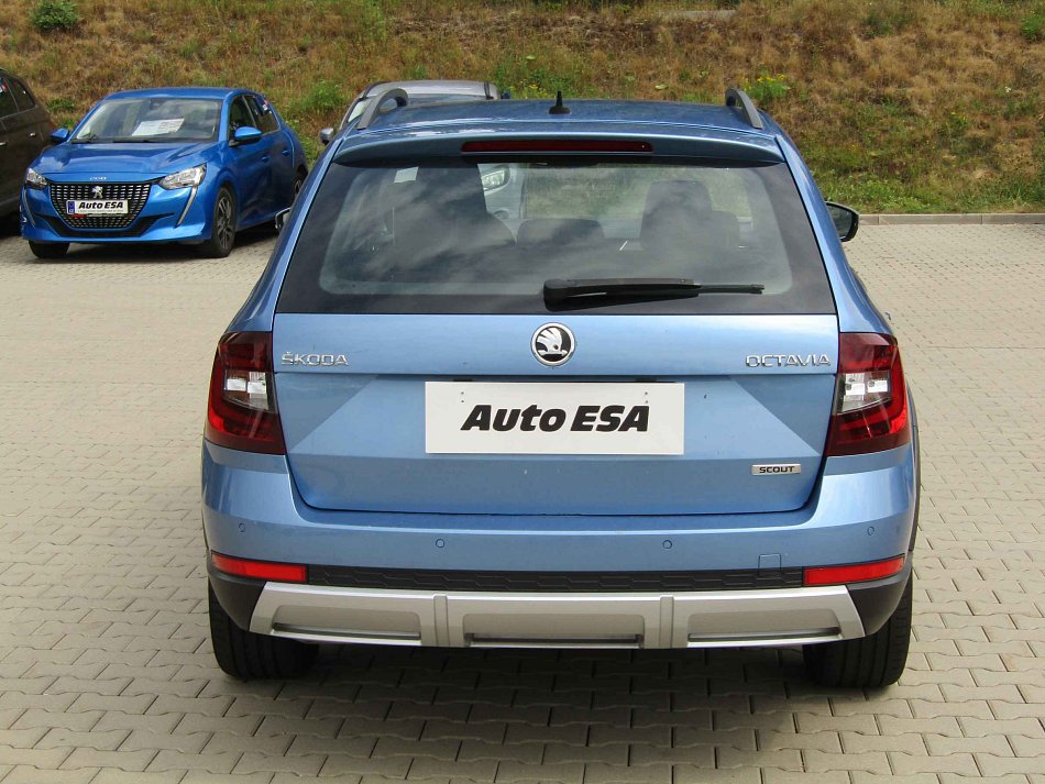 Škoda Octavia III 2.0 TDi Scout 4x4