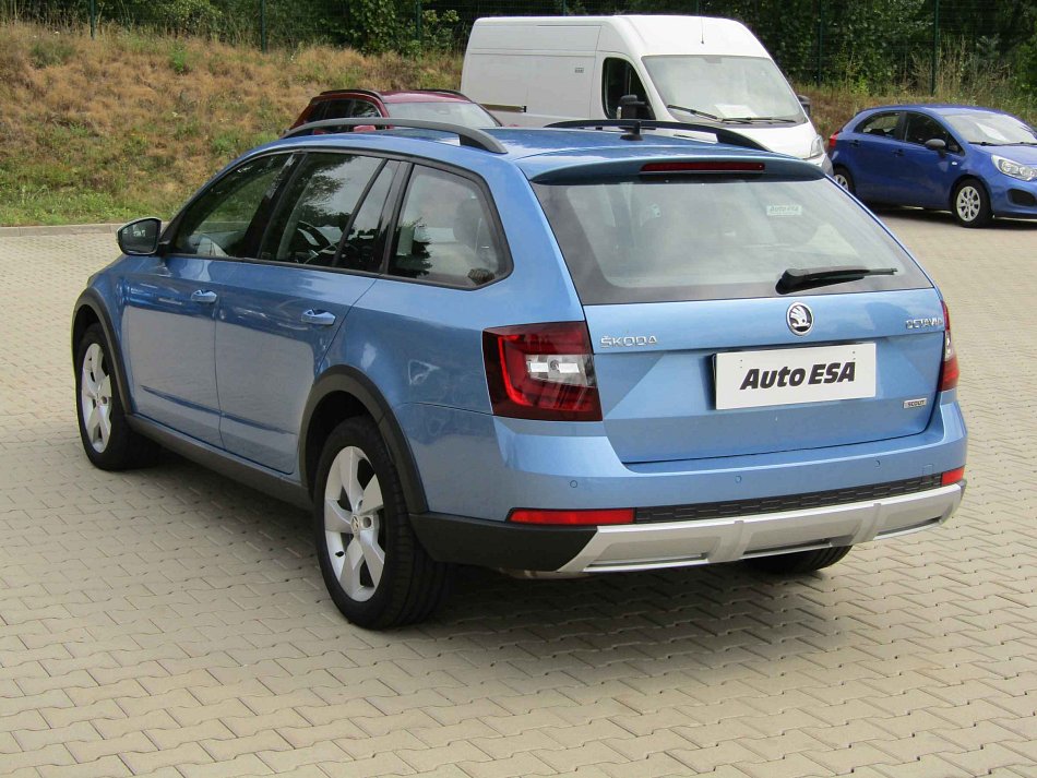 Škoda Octavia III 2.0 TDi Scout 4x4