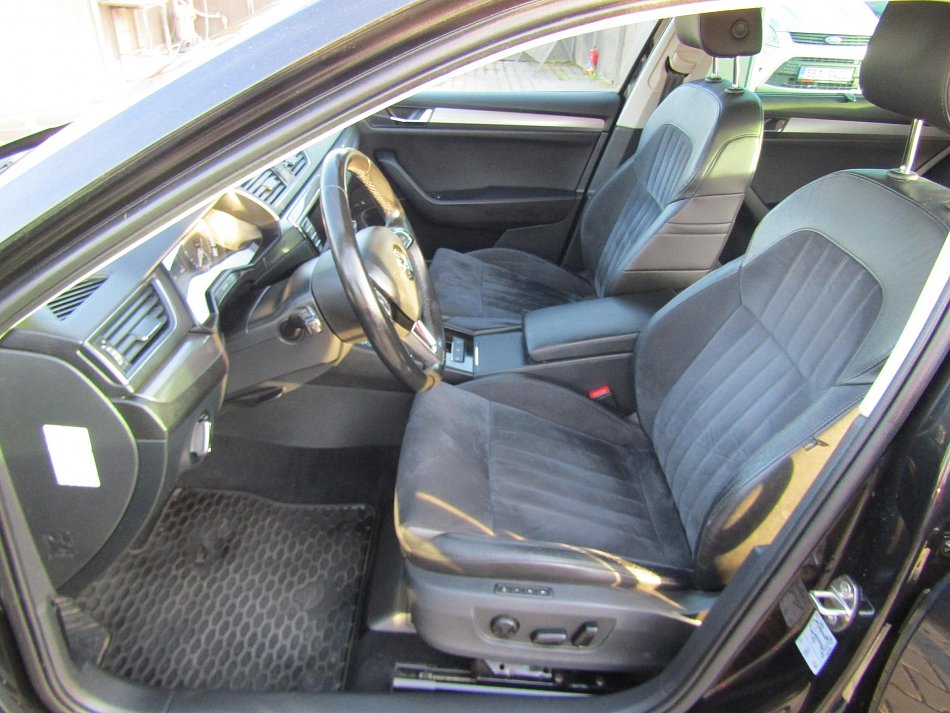 Škoda Superb III 2.0 TDi  4x4