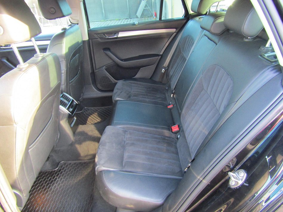 Škoda Superb III 2.0 TDi  4x4