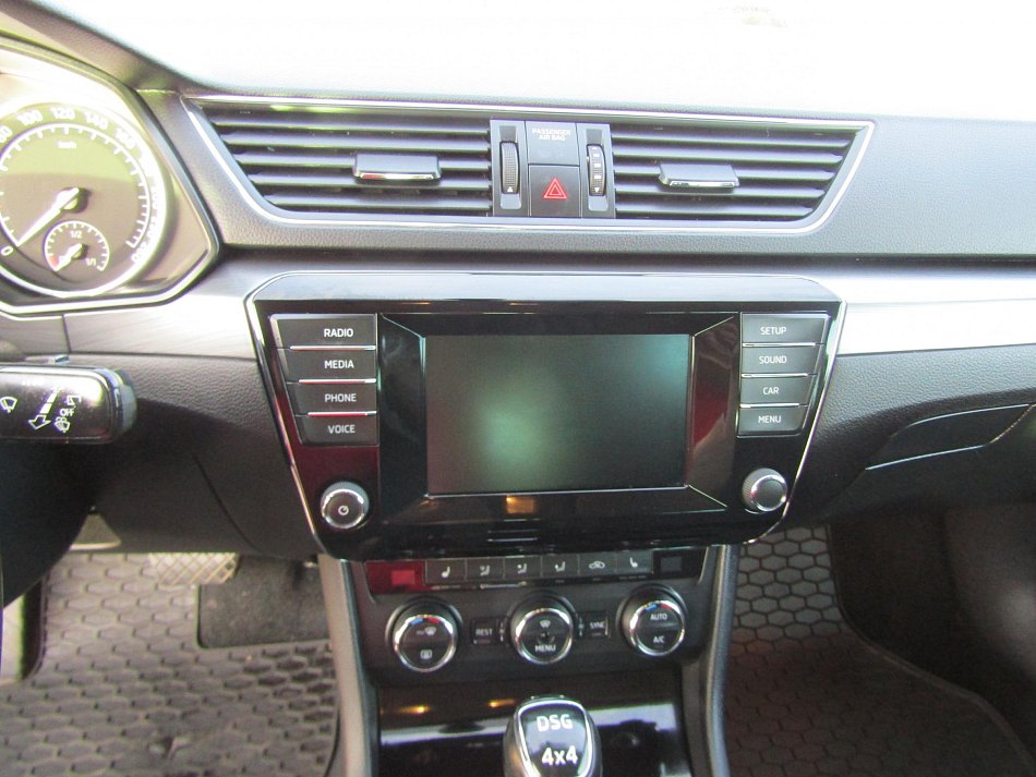 Škoda Superb III 2.0 TDi  4x4