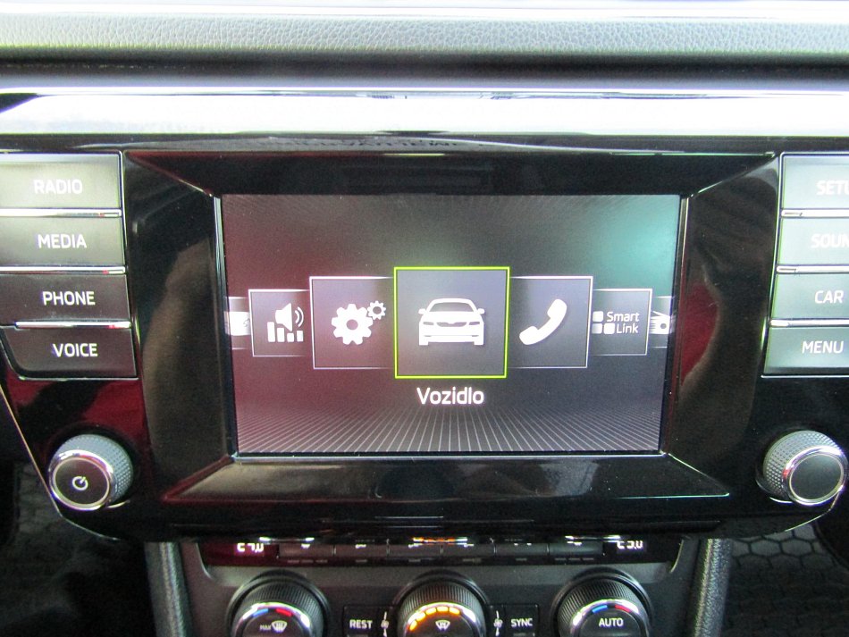Škoda Superb III 2.0 TDi  4x4