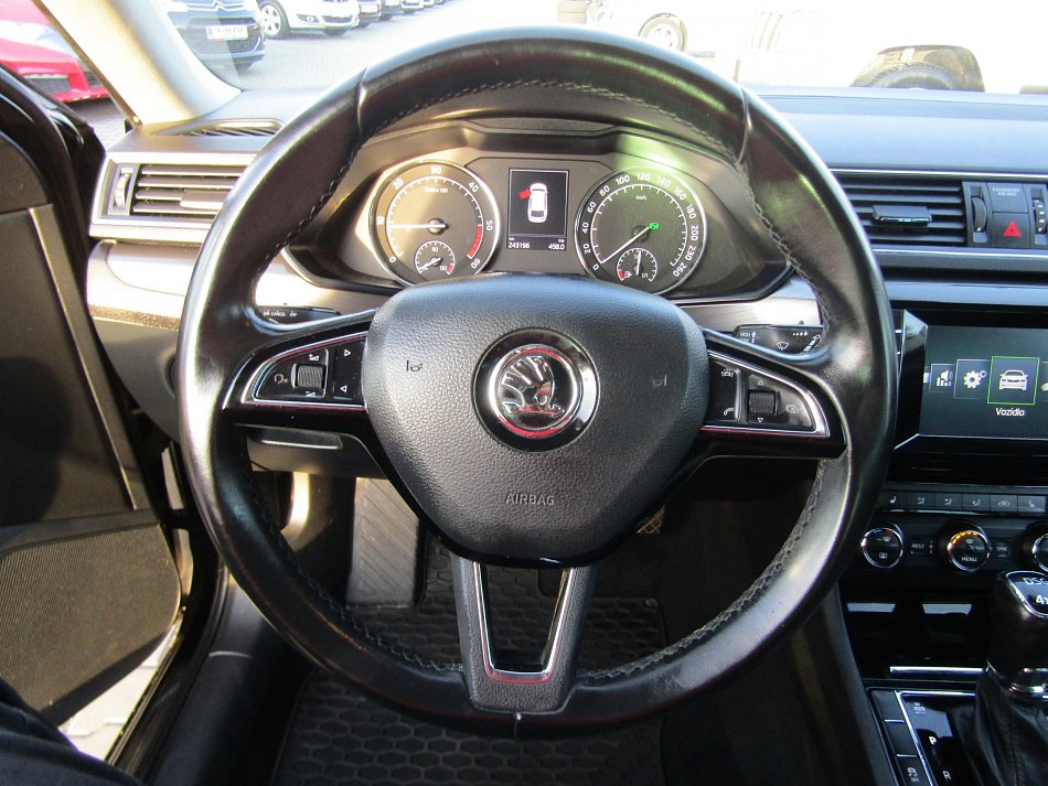 Škoda Superb III 2.0 TDi  4x4