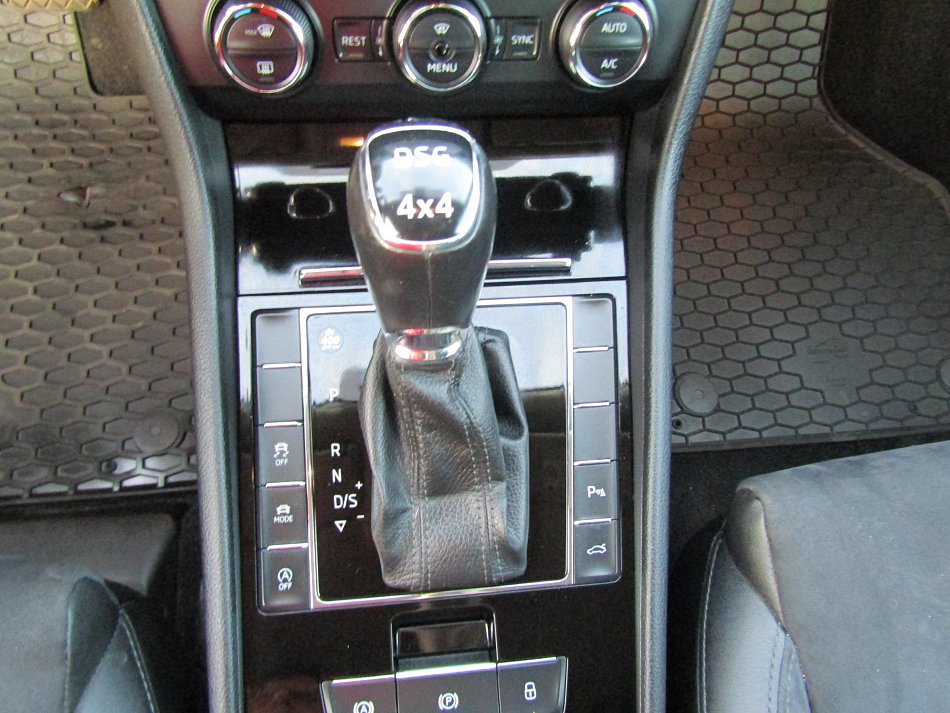 Škoda Superb III 2.0 TDi  4x4
