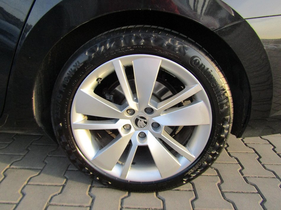 Škoda Superb III 2.0 TDi  4x4