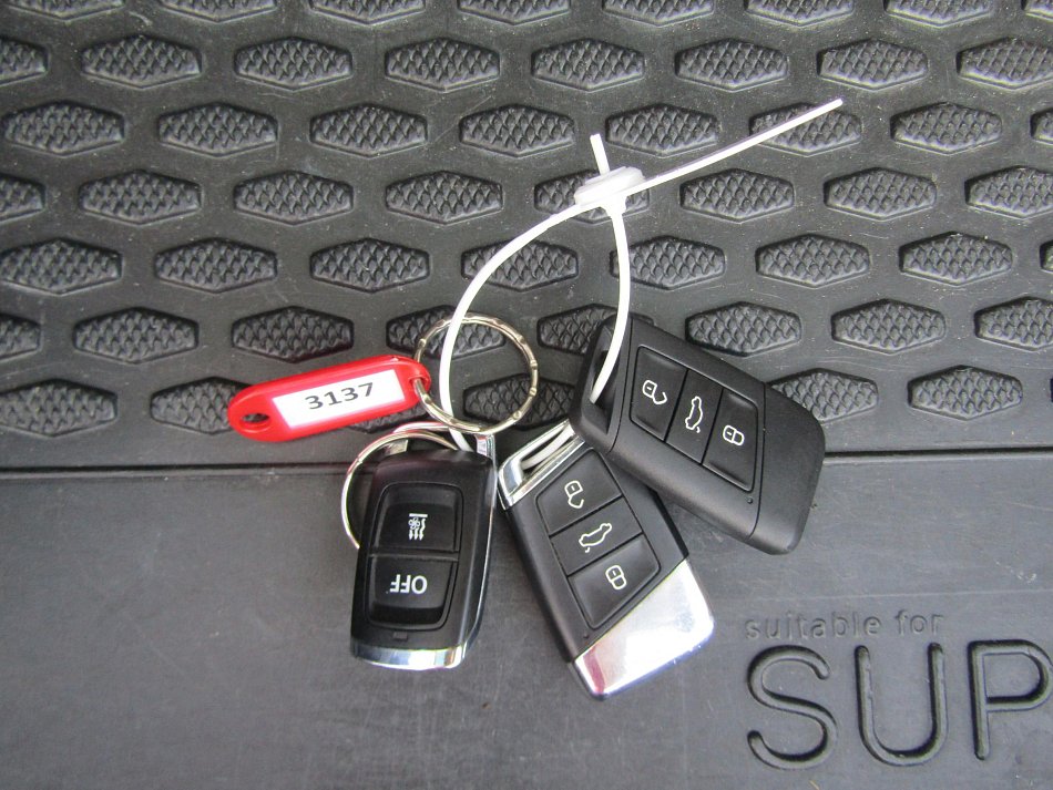 Škoda Superb III 2.0 TDi  4x4