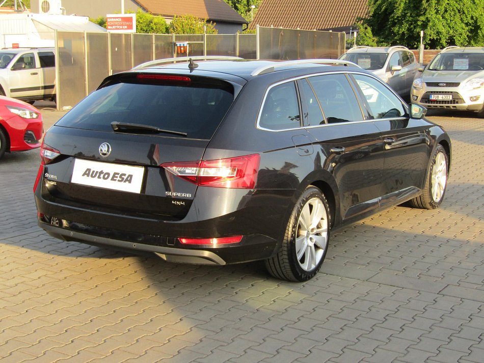 Škoda Superb III 2.0 TDi  4x4