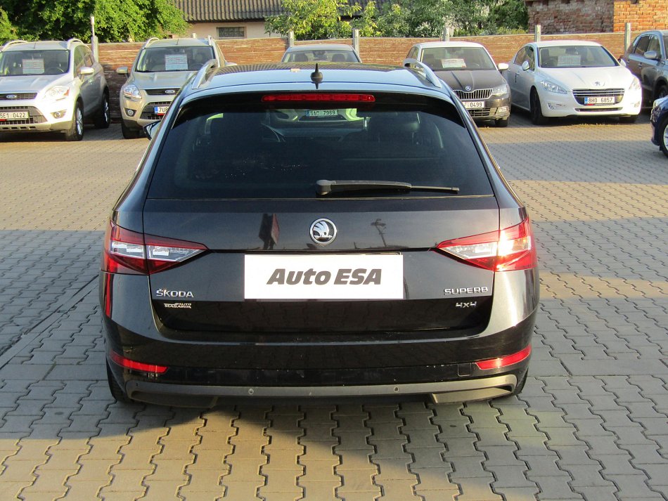 Škoda Superb III 2.0 TDi  4x4