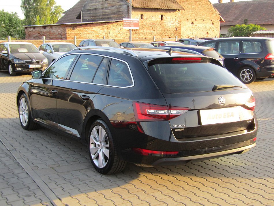 Škoda Superb III 2.0 TDi  4x4