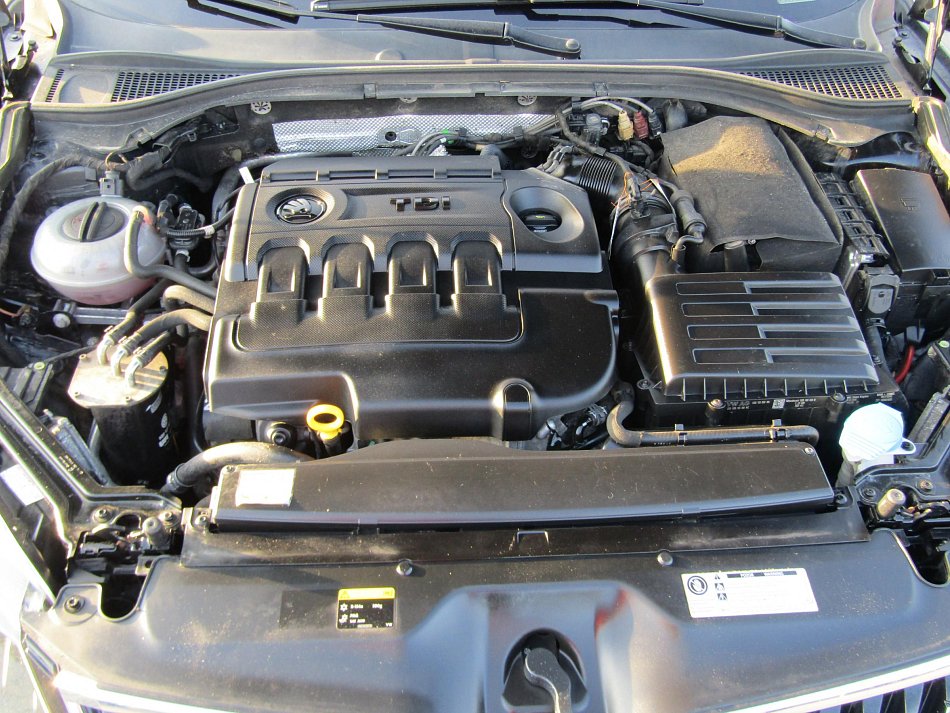 Škoda Superb III 2.0 TDi  4x4