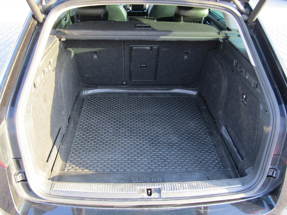 Škoda Superb III 2.0 TDi  4x4