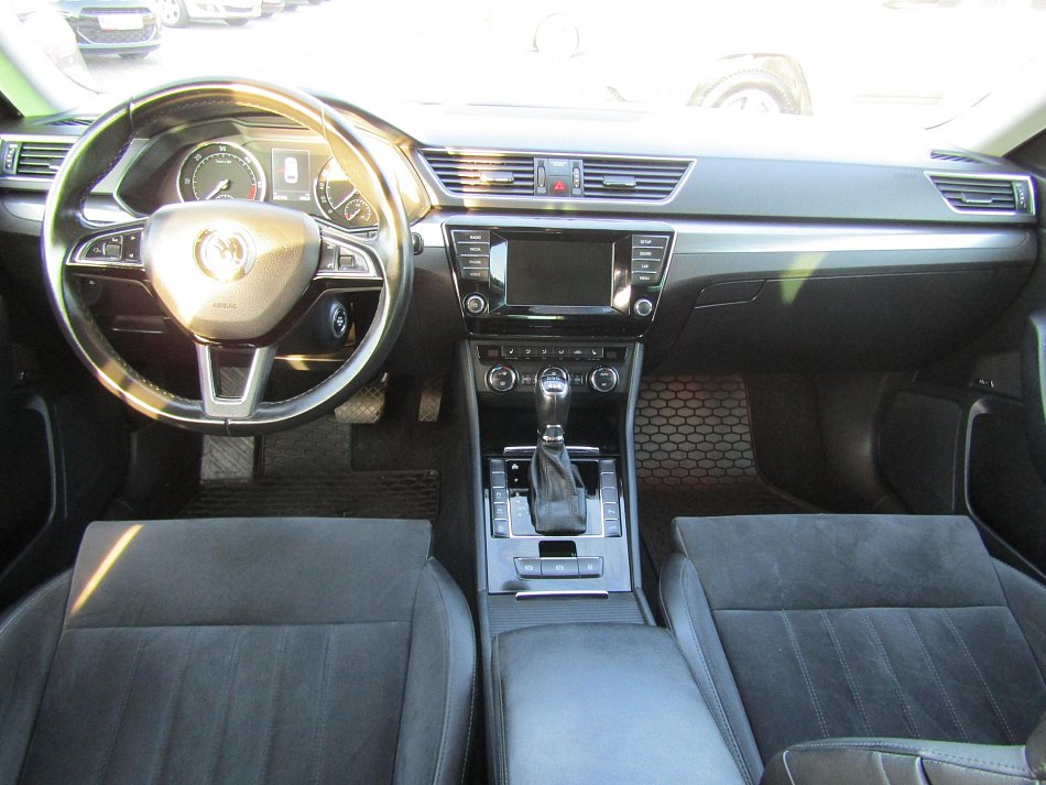 Škoda Superb III 2.0 TDi  4x4