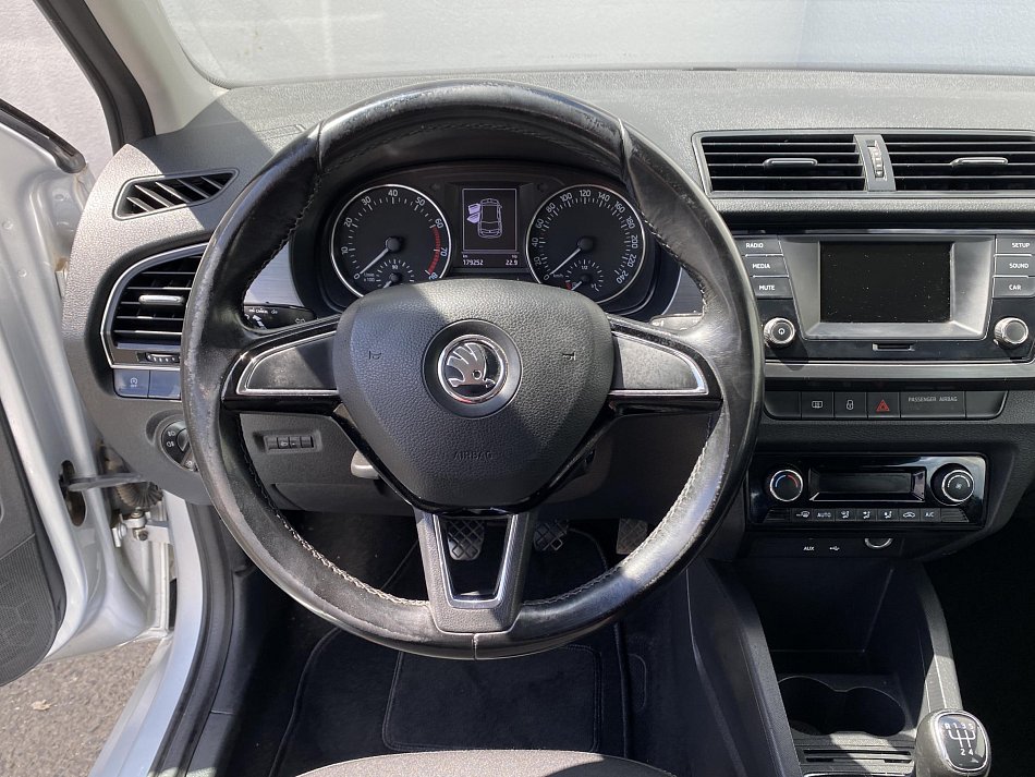 Škoda Fabia III 1.2 TSI 