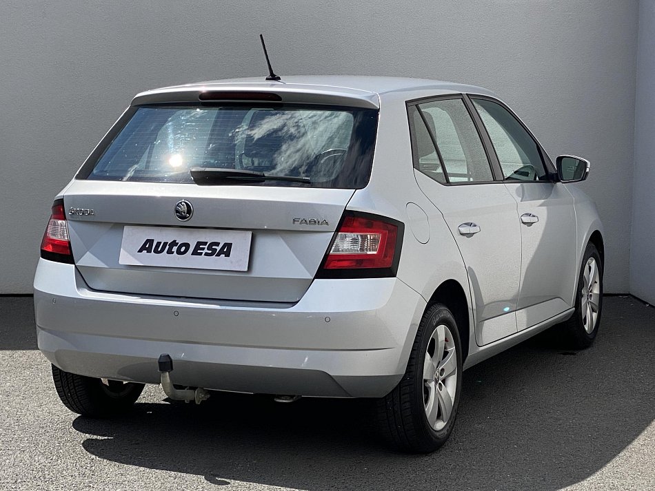 Škoda Fabia III 1.2 TSI 