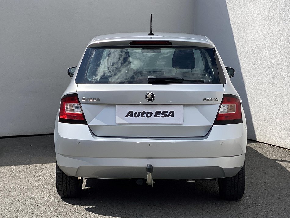 Škoda Fabia III 1.2 TSI 