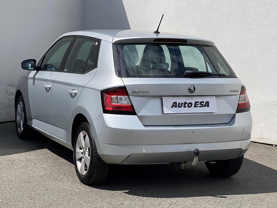 Škoda Fabia III 1.2 TSI 