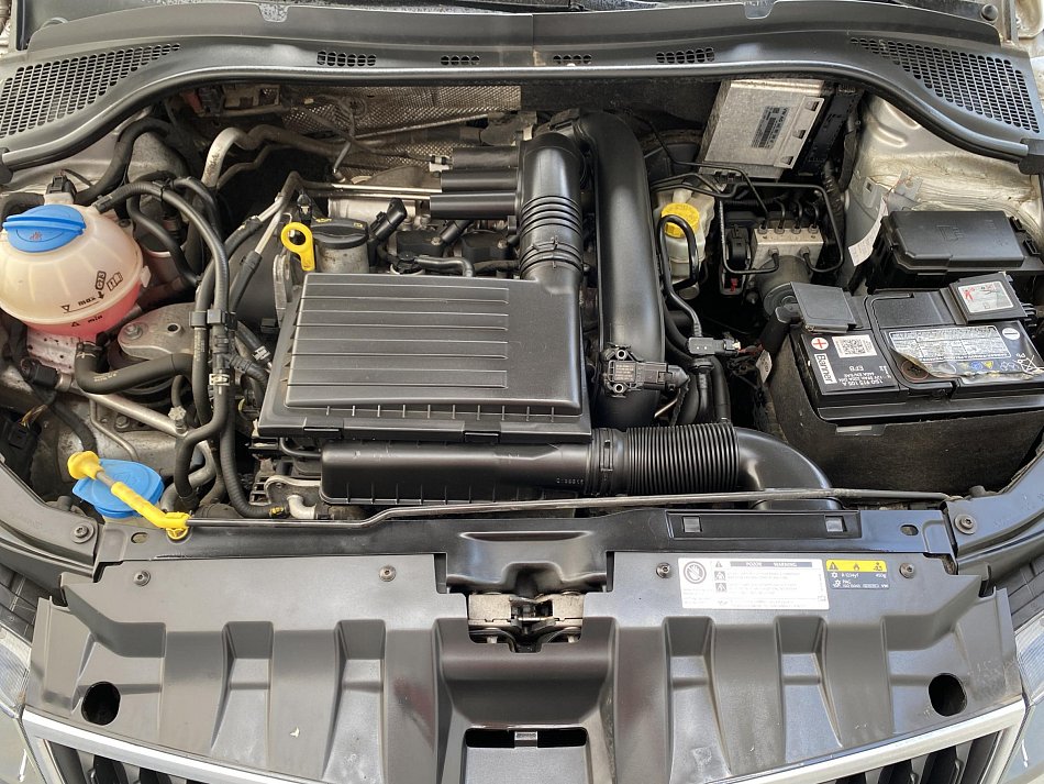Škoda Fabia III 1.2 TSI 