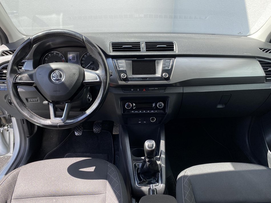 Škoda Fabia III 1.2 TSI 