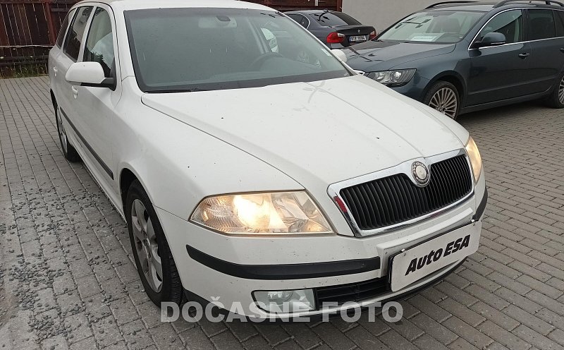 Škoda Octavia II 1.9TDi 