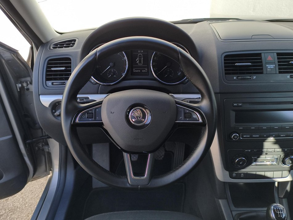 Škoda Yeti 1.4 TSi 