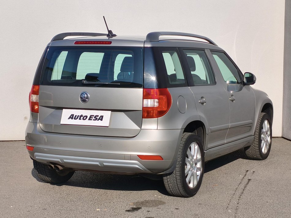 Škoda Yeti 1.4 TSi 