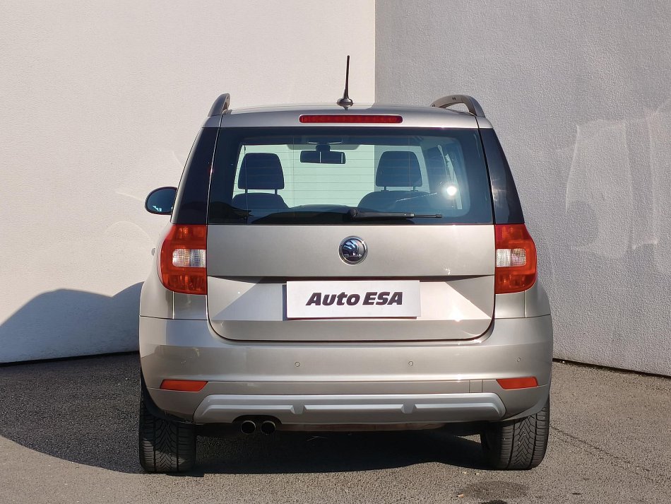 Škoda Yeti 1.4 TSi 