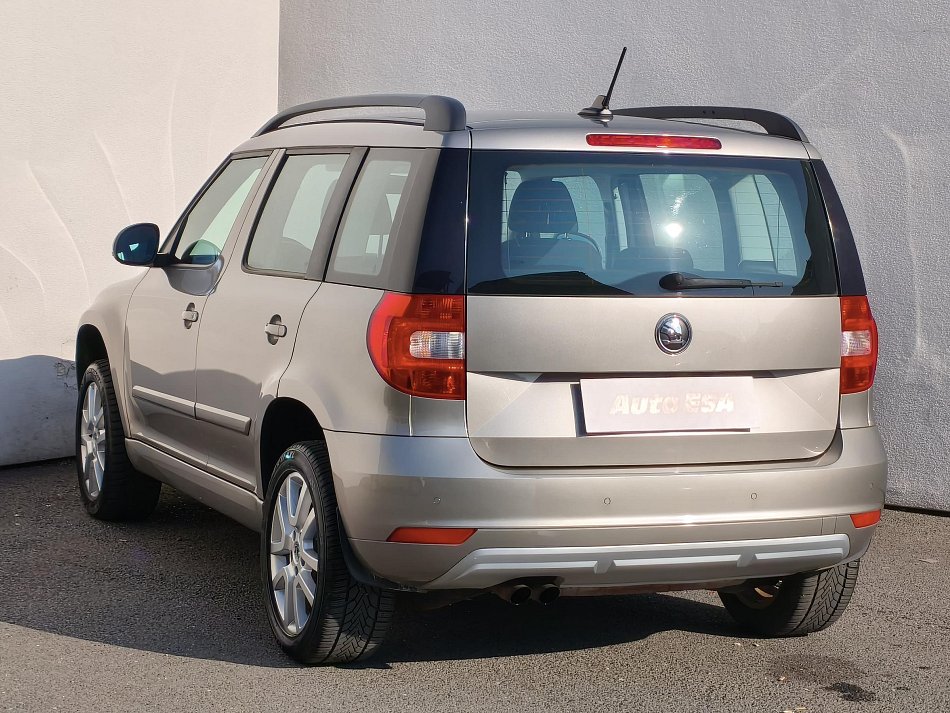 Škoda Yeti 1.4 TSi 
