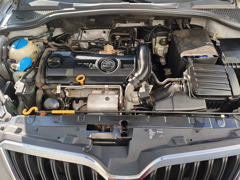 Škoda Yeti 1.4 TSi 