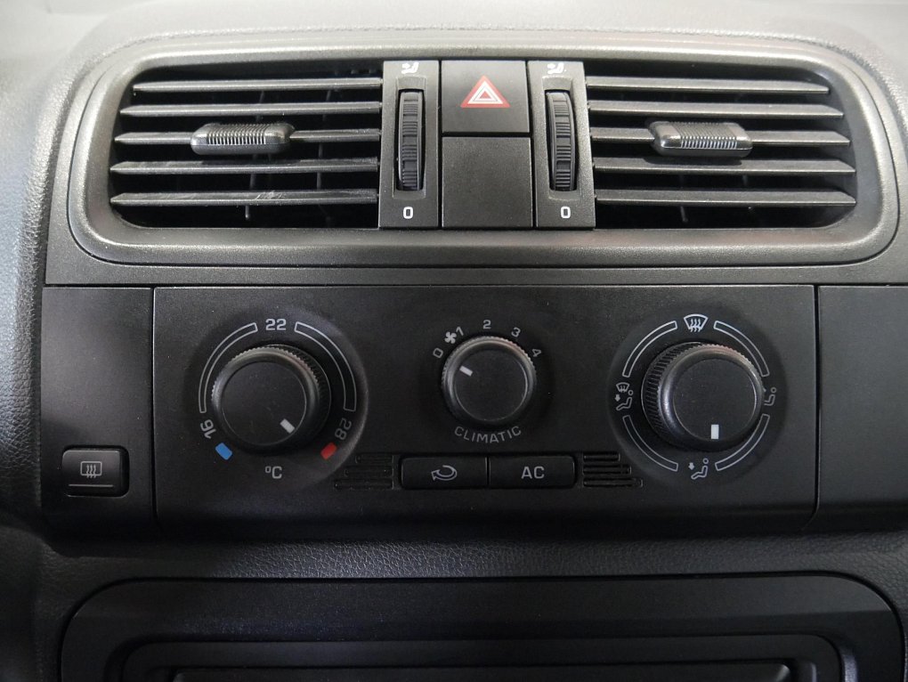 Škoda Fabia II 1.2i 