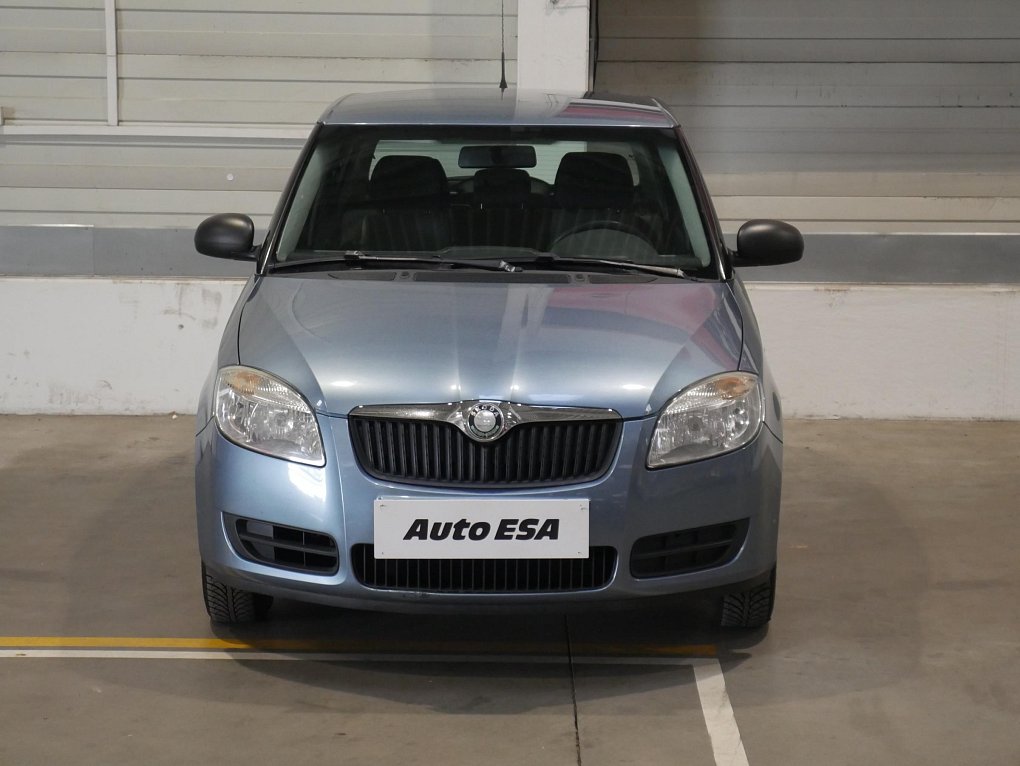Škoda Fabia II 1.2i 
