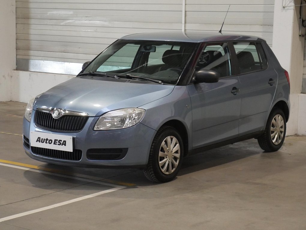 Škoda Fabia II 1.2i 