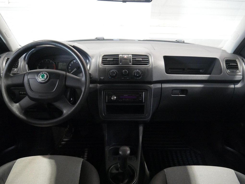 Škoda Fabia II 1.2i 