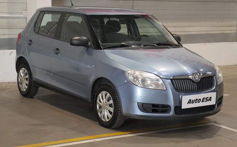 Škoda Fabia II 1.2i 