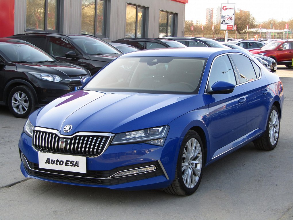 Škoda Superb III 2.0 TDi L&K