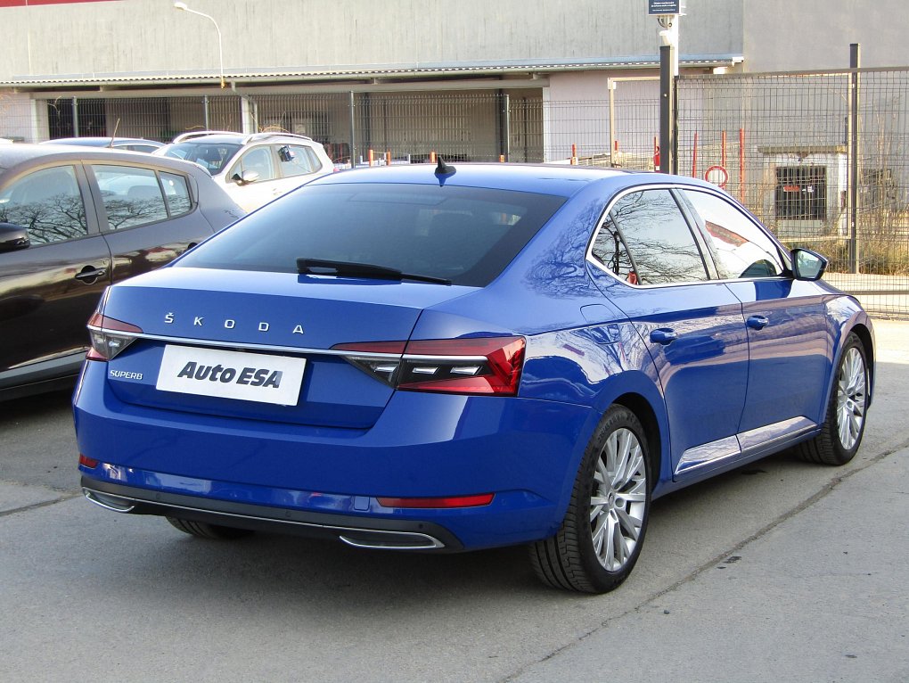 Škoda Superb III 2.0 TDi L&K
