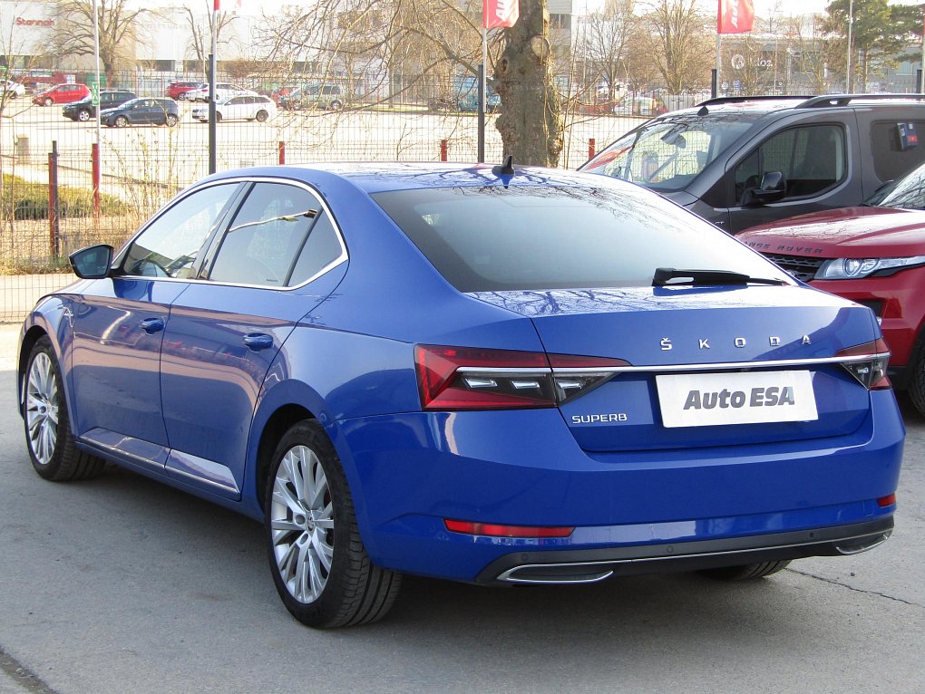 Škoda Superb III 2.0 TDi L&K