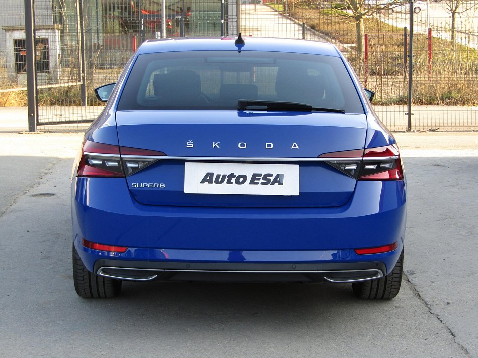 Škoda Superb III 2.0 TDi L&K