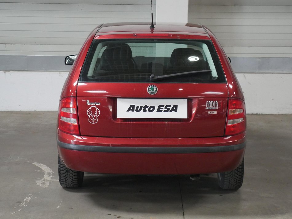 Škoda Fabia I 1.2 12V 