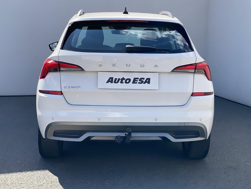 Škoda Kamiq 1.0 TSi Ambition Plus